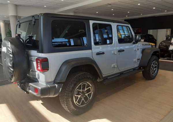 Jeep Wrangler cena 328000 przebieg: 1, rok produkcji 2024 z Zawadzkie małe 79